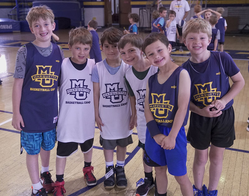 Marquette University Men's Basketball Camps at Milwaukee, WI